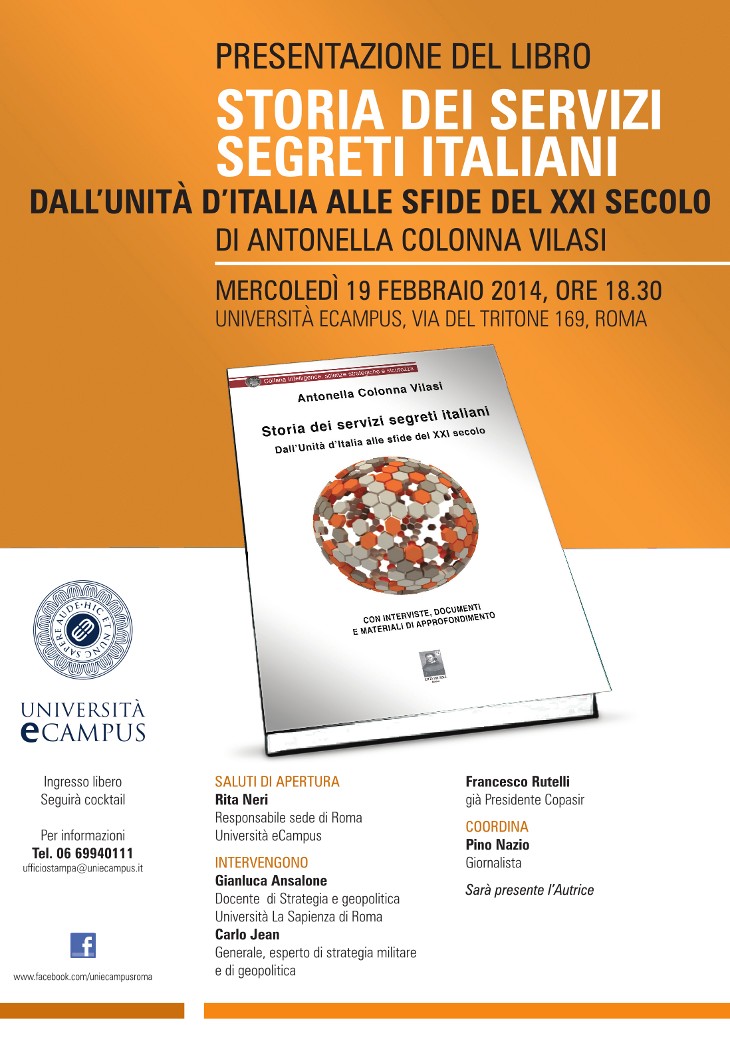 Storia dei servizi segreti italiani