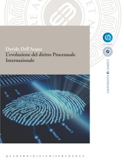 "L'evoluzione del diritto Processuale Internazionale"